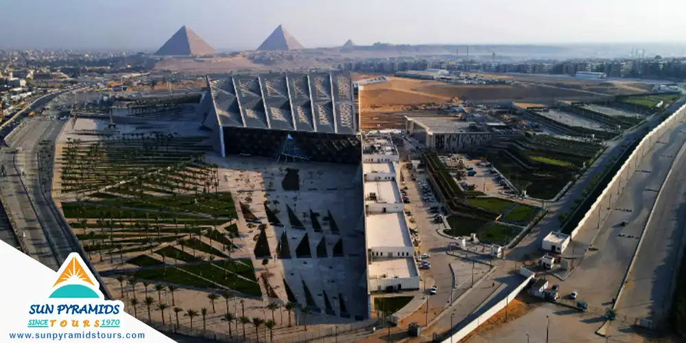 The Grand Egyptian Museum Location